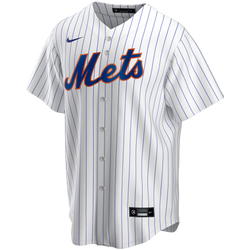 Edwin Diaz New York Mets Majestic Home Cool Base Player Jersey - White/Royal