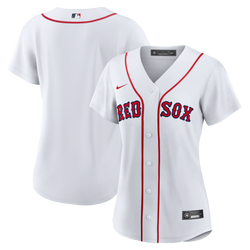 Majestic Women's Boston Red Sox Cool Base Jersey - White