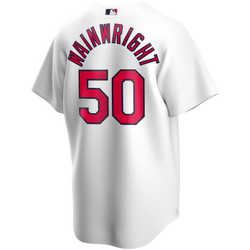 Authentic Youth Adam Wainwright Light Blue Alternate Jersey - #50 Baseball  St. Louis Cardinals Cool Base