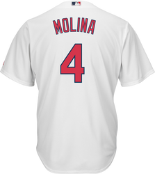 Yadier Molina Youth Jersey - St.Louis Cardinals Youth Home Jersey