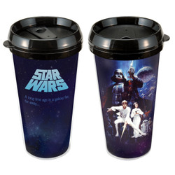 Star Wars 16 oz Plastic Travel Mug