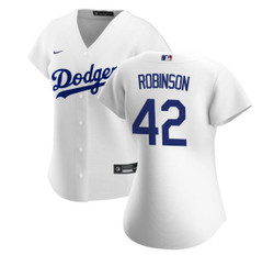 Nike Kids' Brooklyn Dodgers Jackie Robinson #42 Replica Jersey