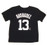 Yankees Toddler A-Rod Navy Name & Number Tee photo