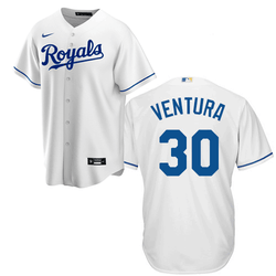 Lot Detail - 2015 Yordano Ventura Game Worn KC Royals Home Jersey