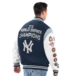 New york yankees on sale world series jacket