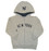 Yankees Grey Youth "Road" Hooded Sweatshirt photo