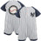 Yankees Infant Pinstripe Romper photo