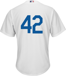 Jackie Robinson Day 42 Jersey Detroit Tigers Replica Adult Home