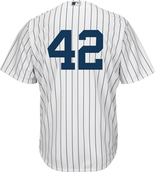 Jackie Robinson Day 42 Jersey - Detroit Tigers Replica Adult Home Jersey