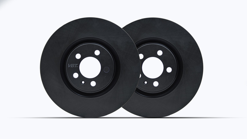 VBT Plain 340x30mm Front Brake Discs (5530344211)