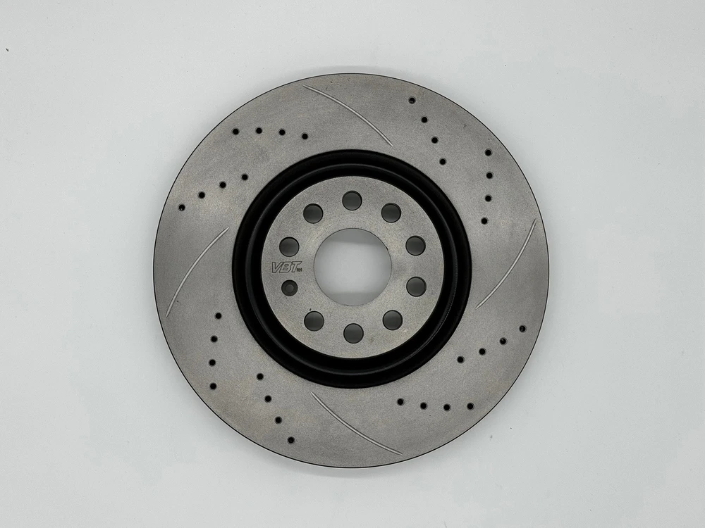 VBT Drilled & Grooved 292x22mm Front Brake Discs (5432811104DG)
