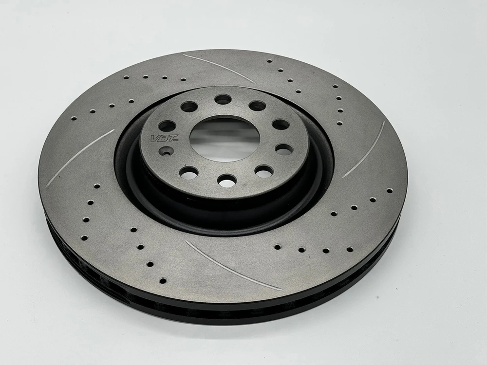 VBT Drilled & Grooved 292x22mm Front Brake Discs (5432811104DG)