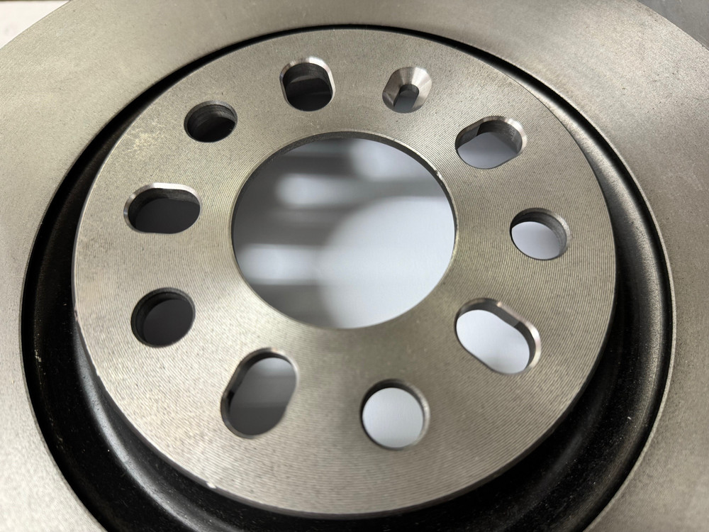 VBT Drilled & Grooved 340x30mm Front Brake Discs for Polo GTi AW1