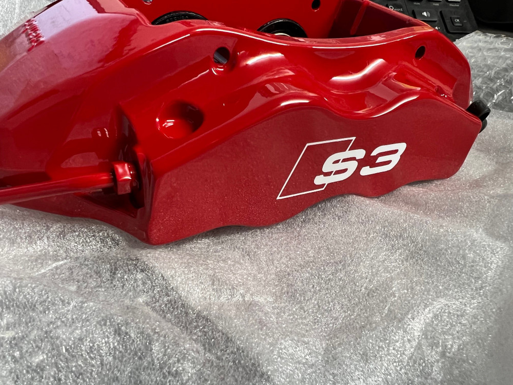 Front Brake Kit 4 Piston Brembo Calipers with 362x32mm 2-Piece Discs (BK0030)