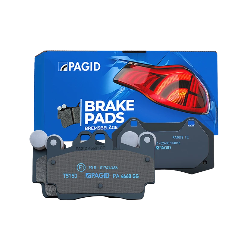 Pagid Rear Brake Pad Set (T1977)