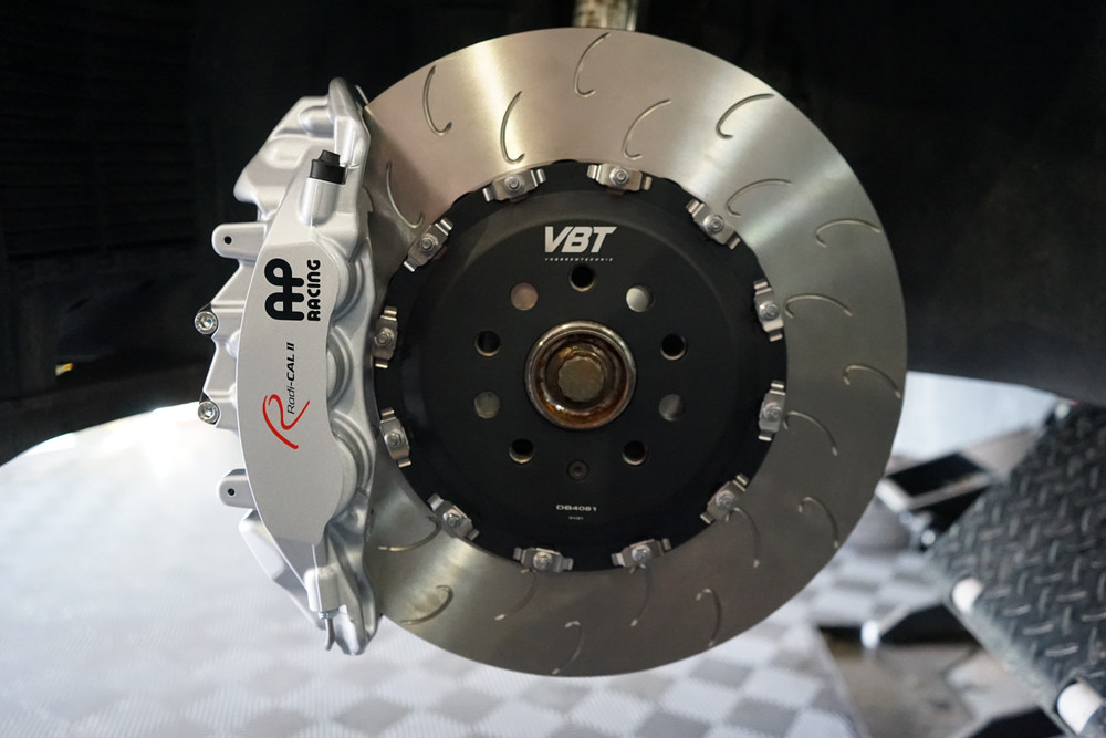 Front Brake Kit 6 Piston AP Racing Calipers with 390x34mm 2-Piece Discs (BK0034)