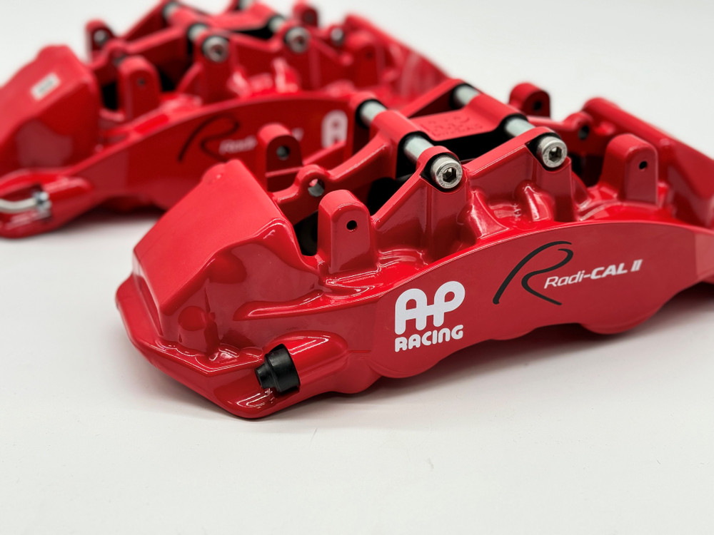 Front Brake Kit 6 Piston AP Racing Calipers with 390x34mm 2-Piece Discs (BK0034)