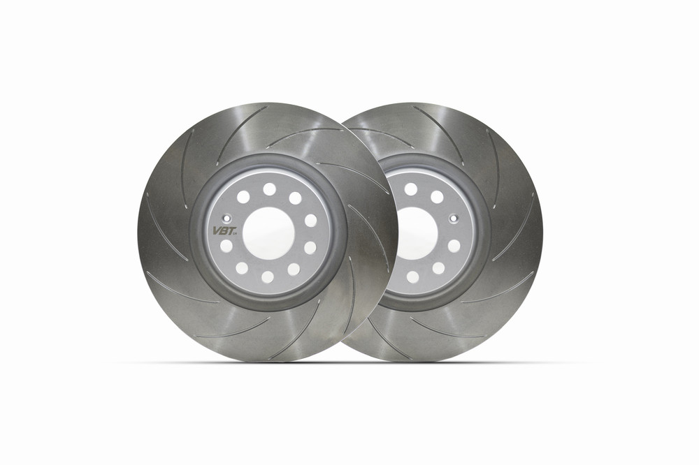 VBT Grooved 262x10mm Rear Brake Discs