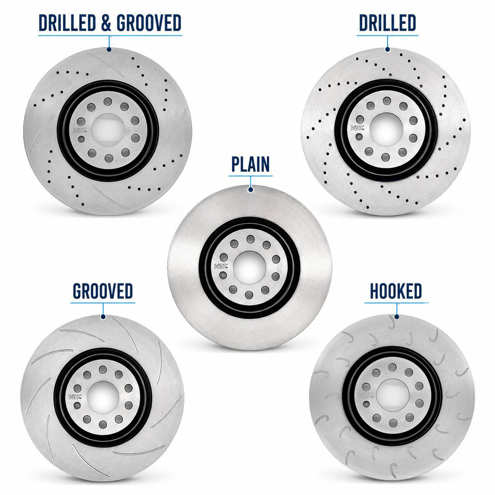 VBT 375x36mm Front Brake Discs - S4 B9.5 / S5 B9.5 (42772144826)