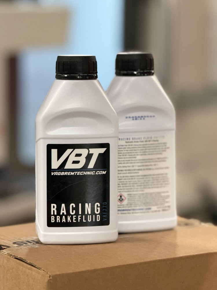 VBT VRF770 DOT 4 Racing Brake Fluid - 1Ltr