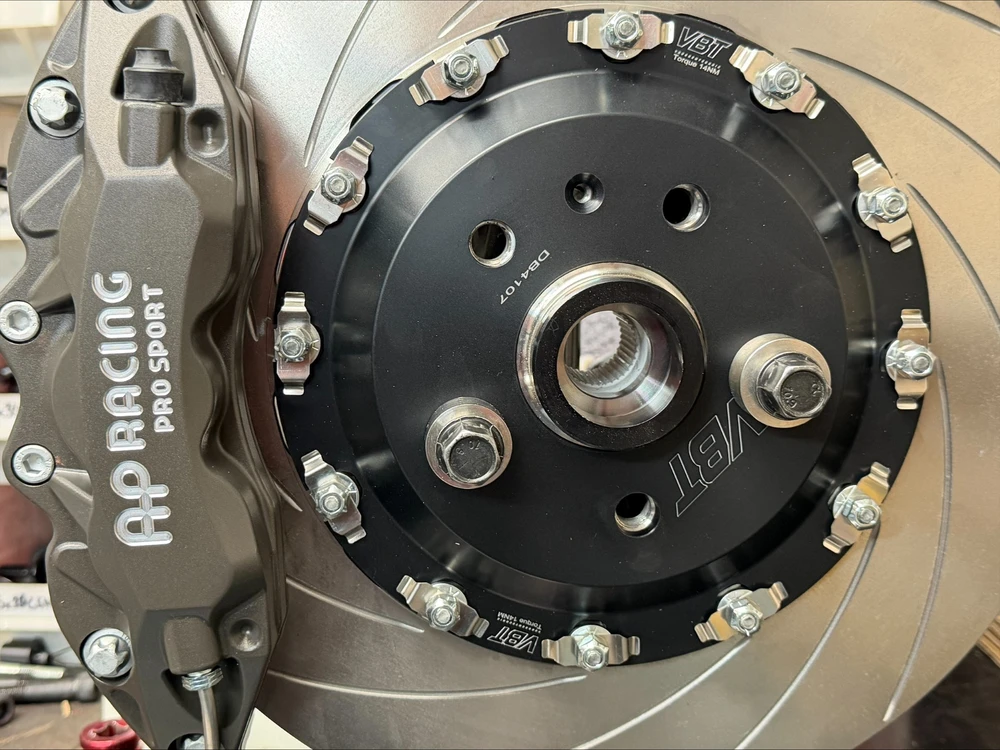 VBT BK0037R 362x32mm Brake Kit (RACE USE ONLY) MQB PQ35