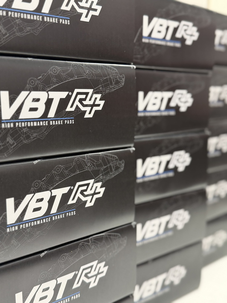 VBT Road Plus Front Brake Pad Set - RS3 8V/TTRS 8S