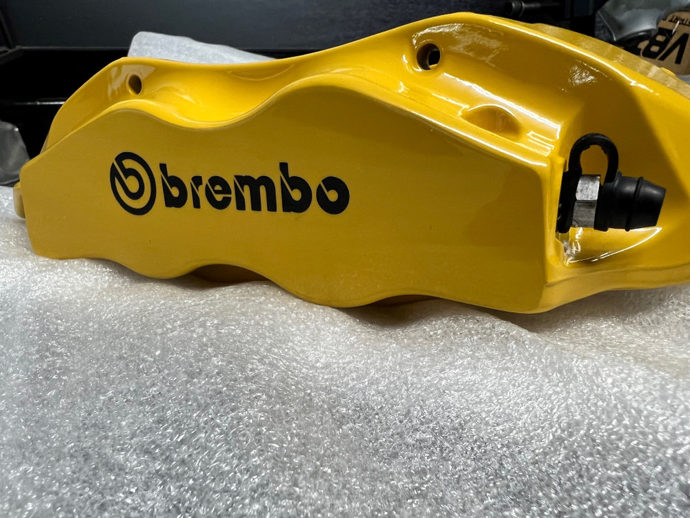 Front Brake Kit 4 Piston Brembo Calipers - Options For Discs (BK0012)