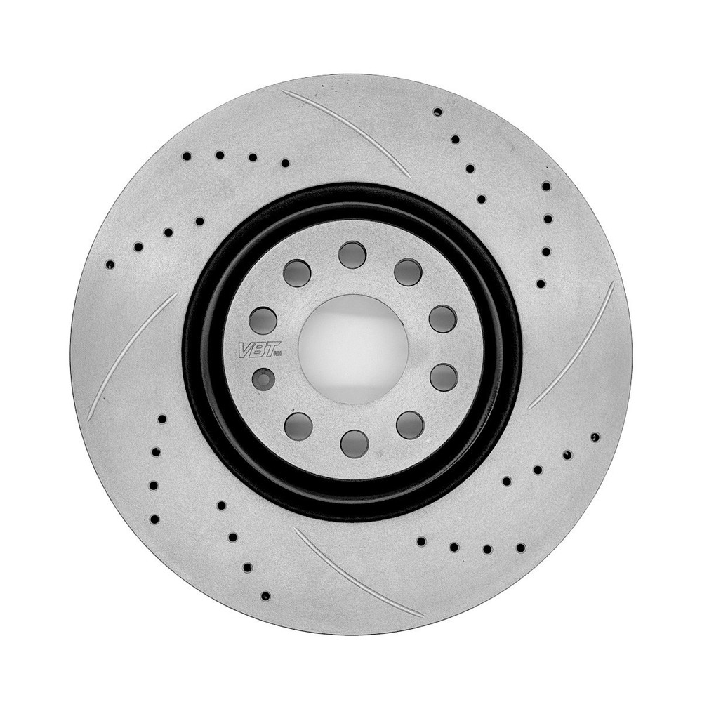 Front Brake Kit 4 Piston Brembo Calipers - Options For Discs (BK0012)