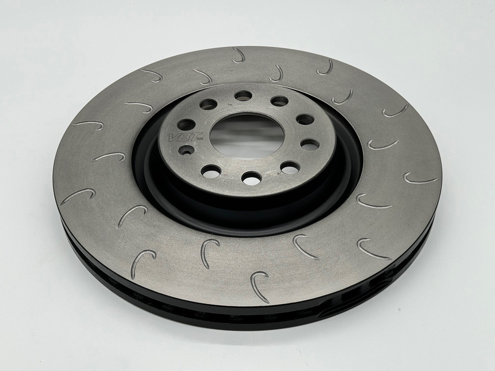 VBT Hooked 256x22mm Rear Brake Discs (5397244086H)