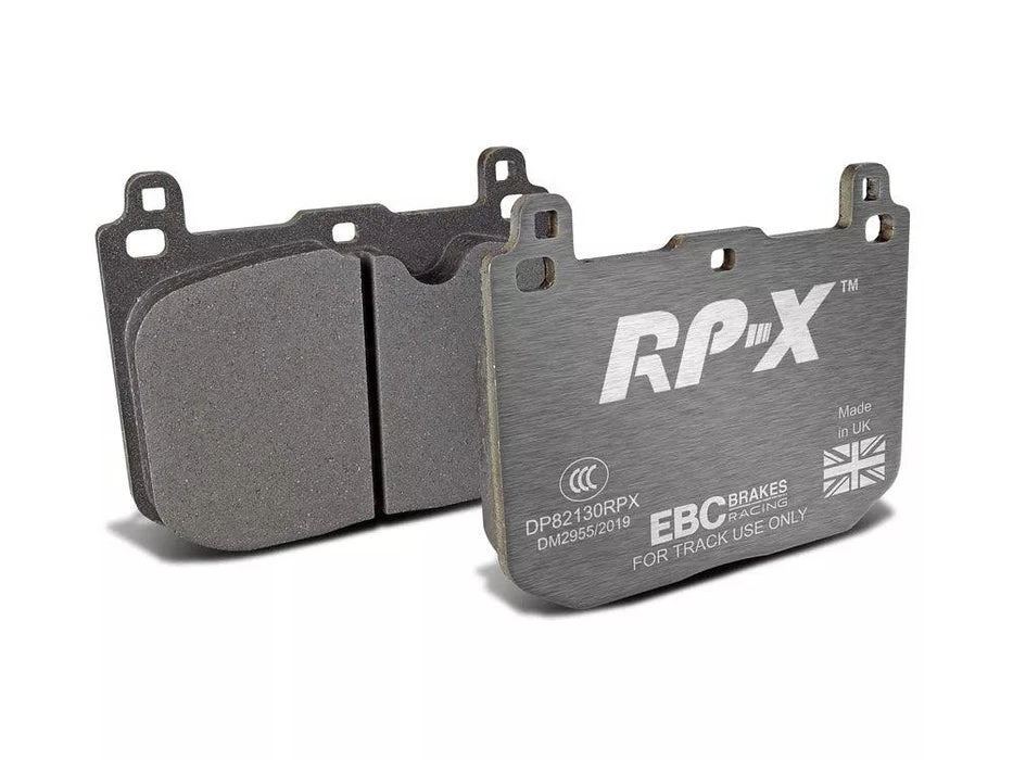 EBC RP-X Race Front Pads - MG ZT - 2.5 Petrol 190 - 2001-2005 - ATE Calipers
