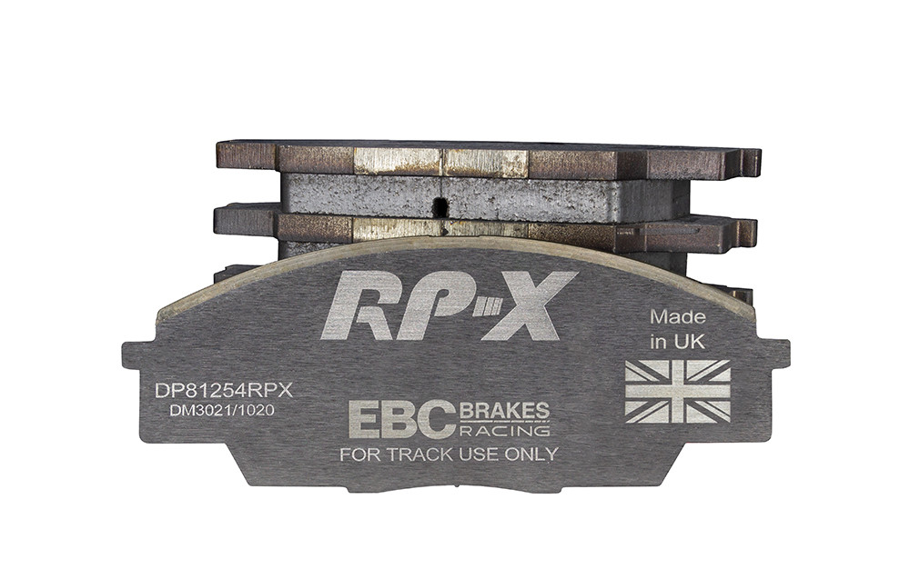 EBC RP-X Race Rear Pads - LOTUS Exige Series 1 - 1.8 Petrol 177 - 2000-2001 - Brembo