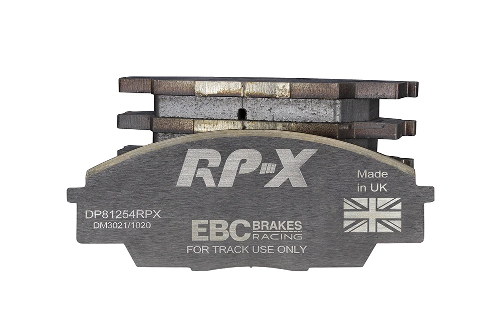 EBC RP-X Race Rear Pads - VAUXHALL VX220 - 2 Turbo Petrol 200 - 2003-2005 - Brembo