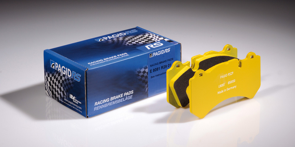 Pagid Racing RSL19 Rear Brake Pad Set (E1158RSL19) - Renault Megane RS250/265/275
