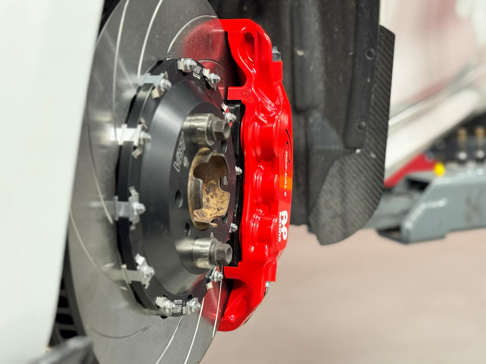 Front Brake Kit 6 Piston AP Racing Calipers with 390x34mm 2-Piece Discs (BK0051)