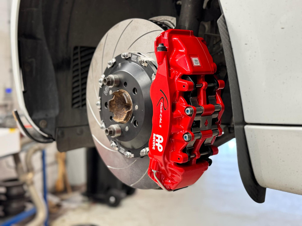 Front Brake Kit 6 Piston AP Racing Calipers with 390x34mm 2-Piece Discs (BK0051)