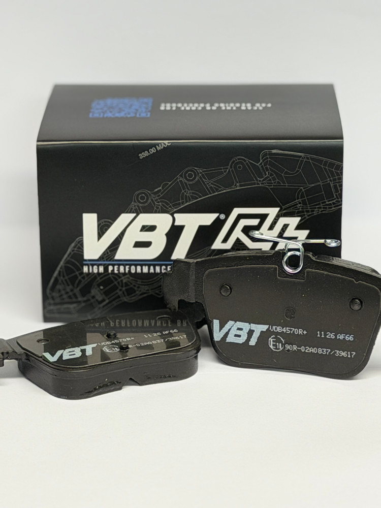 VBT Road Plus Front Brake Pad Set - MQB Evo Front Golf 8 R/CS/S3 8Y