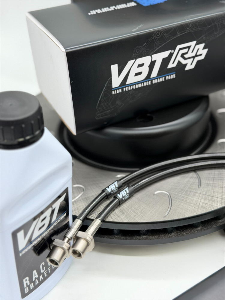 VBT F2X Ultimate Road Combo Kit (340x30mm Front & 345x24mm Rear) -  (M135i/M140i - M235i/M240i)
