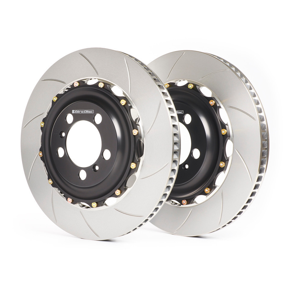 GiroDisc Front Discs - Porsche Cayman GT4 (981)  excl. PCCB