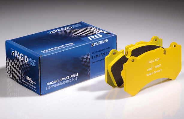Pagid Racing RSL29 Rear Brake Pad Set (E1363RSL29)
