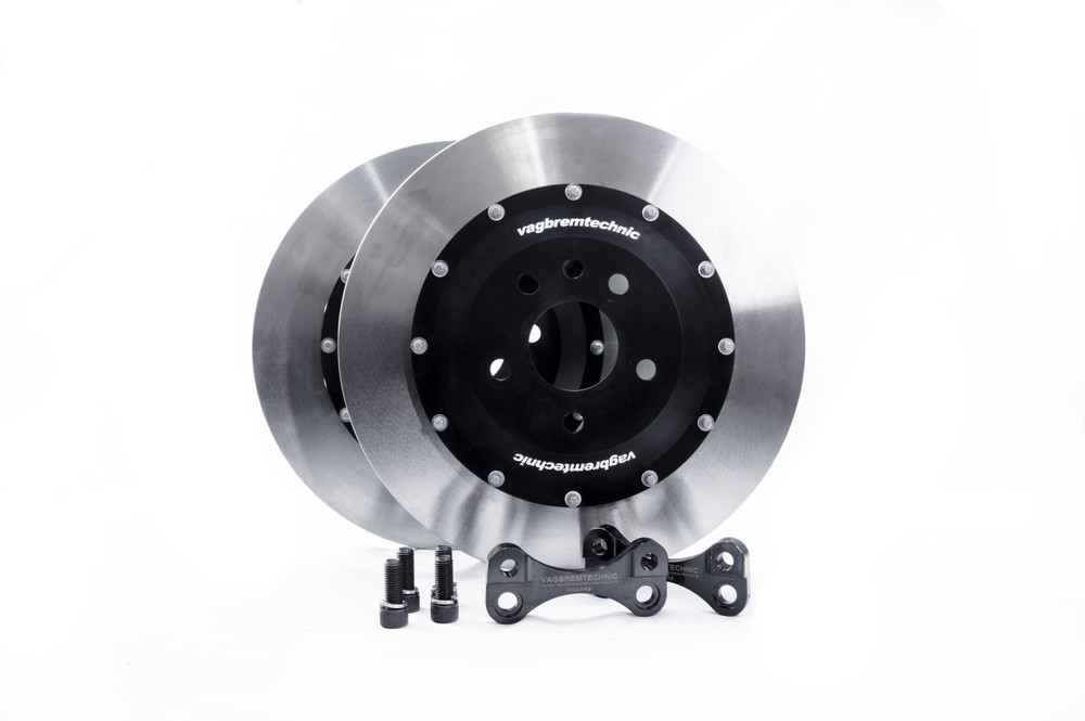 Rear 356x22mm Disc Upgrade Kit For S3/RS3 & Golf R (DI0019)