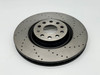 VBT Cross Drilled 335x22mm Rear Brake Discs (5477044162D)