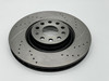 VBT Drilled & Grooved 335x22mm Rear Brake Discs (5477044162DG)