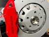Front Brake KIt - BK0033 - 370x32mm Drilled Discs / Brembo 4 Piston Calipers