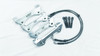 Front Brake Kit 4 Piston Brembo Calipers with 362x32mm 2-Piece Discs (BK0030)