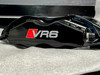 Front Brake Kit 4 Piston Brembo Calipers - Options For Discs (BK0032)