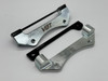 Front Brake Kit 4 Piston Brembo Calipers - Options For Discs (BK0032)