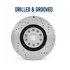 VBT 280x22mm Front Brake Discs (5420744122) 