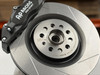 VBT Front Brake Kit - AP Racing Pro Sport 4 Piston Caliper - 323x28mm 1-pc Brake Discs (BK0036R) - RACE USE ONLY - VW Polo GTI 6R / Audi S1 / Golf Mk4 / Audi TT Mk1 / Seat Leon Mk1