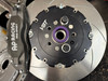 VBT Front Brake Kit 4 Piston AP Racing Pro Sport Calipers with 343x28MM 2-Piece Discs (BK0035R-CG8) - RACE ONLY - VW Polo GTI 6R / Audi S1 / Golf Mk4 / Audi TT Mk1 / Seat Leon Mk1