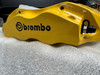 Front Brake Kit 4 Piston Brembo Calipers - Options For Discs (BK0012)
